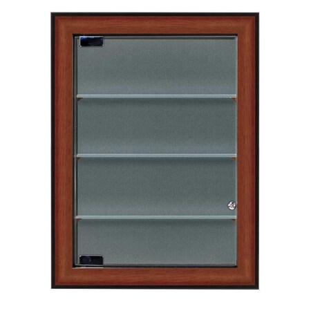 United Visual Products Indoor Enclosed Combo Board, 72"x36", Bronze Frame/Black & Cork UVCB7236BZ-BLACK-CORK